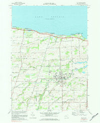 Hilton New York Historical topographic map, 1:24000 scale, 7.5 X 7.5 Minute, Year 1971
