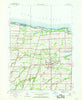 Hilton New York Historical topographic map, 1:24000 scale, 7.5 X 7.5 Minute, Year 1952