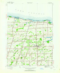 Hilton New York Historical topographic map, 1:24000 scale, 7.5 X 7.5 Minute, Year 1952