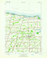 Hilton New York Historical topographic map, 1:24000 scale, 7.5 X 7.5 Minute, Year 1952