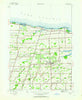 Hilton New York Historical topographic map, 1:24000 scale, 7.5 X 7.5 Minute, Year 1952