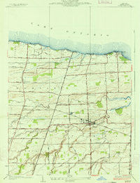 Hilton New York Historical topographic map, 1:24000 scale, 7.5 X 7.5 Minute, Year 1934