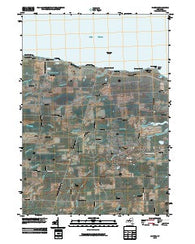 Hilton New York Historical topographic map, 1:24000 scale, 7.5 X 7.5 Minute, Year 2010