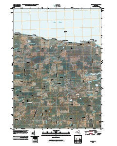 Hilton New York Historical topographic map, 1:24000 scale, 7.5 X 7.5 Minute, Year 2010