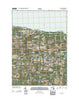 Hilton New York Historical topographic map, 1:24000 scale, 7.5 X 7.5 Minute, Year 2013