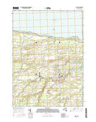 Hilton New York Current topographic map, 1:24000 scale, 7.5 X 7.5 Minute, Year 2016
