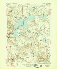 Hinckley New York Historical topographic map, 1:31680 scale, 7.5 X 7.5 Minute, Year 1947