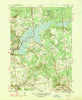 Hinckley New York Historical topographic map, 1:31680 scale, 7.5 X 7.5 Minute, Year 1947