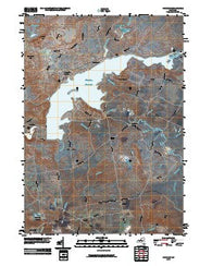 Hinckley New York Historical topographic map, 1:24000 scale, 7.5 X 7.5 Minute, Year 2010