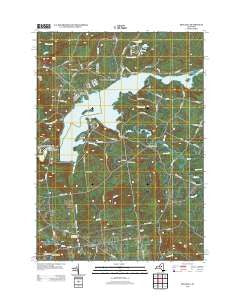 Hinckley New York Historical topographic map, 1:24000 scale, 7.5 X 7.5 Minute, Year 2013