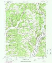 Hinsdale New York Historical topographic map, 1:24000 scale, 7.5 X 7.5 Minute, Year 1979