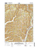 Hinsdale New York Current topographic map, 1:24000 scale, 7.5 X 7.5 Minute, Year 2016