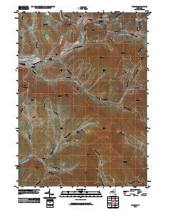 Hobart New York Historical topographic map, 1:24000 scale, 7.5 X 7.5 Minute, Year 2010