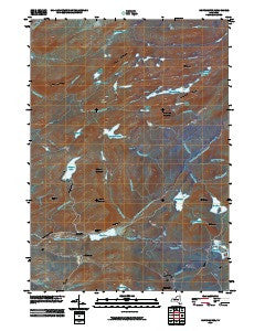 Hoffmeister New York Historical topographic map, 1:24000 scale, 7.5 X 7.5 Minute, Year 2010