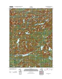 Hoffmeister New York Historical topographic map, 1:24000 scale, 7.5 X 7.5 Minute, Year 2013