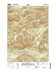 Hoffmeister New York Current topographic map, 1:24000 scale, 7.5 X 7.5 Minute, Year 2016