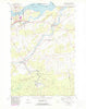 Hogansburg New York Historical topographic map, 1:24000 scale, 7.5 X 7.5 Minute, Year 1964
