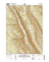 Holland New York Current topographic map, 1:24000 scale, 7.5 X 7.5 Minute, Year 2016