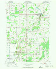 Holley New York Historical topographic map, 1:24000 scale, 7.5 X 7.5 Minute, Year 1950