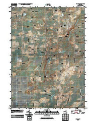 Holley New York Historical topographic map, 1:24000 scale, 7.5 X 7.5 Minute, Year 2010