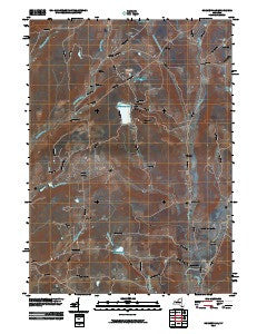 Holmesville New York Historical topographic map, 1:24000 scale, 7.5 X 7.5 Minute, Year 2010
