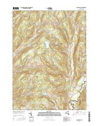Holmesville New York Current topographic map, 1:24000 scale, 7.5 X 7.5 Minute, Year 2016