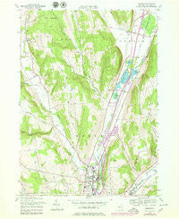 Homer New York Historical topographic map, 1:24000 scale, 7.5 X 7.5 Minute, Year 1978