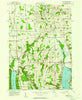 Honeoye New York Historical topographic map, 1:24000 scale, 7.5 X 7.5 Minute, Year 1951