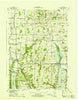 Honeoye New York Historical topographic map, 1:31680 scale, 7.5 X 7.5 Minute, Year 1942