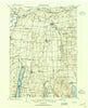 Honeoye New York Historical topographic map, 1:62500 scale, 15 X 15 Minute, Year 1901