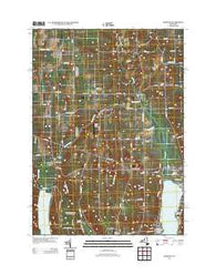 Honeoye New York Historical topographic map, 1:24000 scale, 7.5 X 7.5 Minute, Year 2013