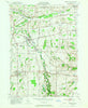 Honeoye Falls New York Historical topographic map, 1:24000 scale, 7.5 X 7.5 Minute, Year 1951