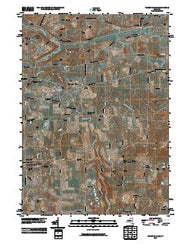 Honeoye Falls New York Historical topographic map, 1:24000 scale, 7.5 X 7.5 Minute, Year 2010