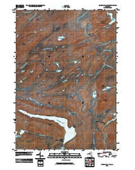 Honnedaga Lake New York Historical topographic map, 1:24000 scale, 7.5 X 7.5 Minute, Year 2010