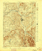 Hoosick New York Historical topographic map, 1:62500 scale, 15 X 15 Minute, Year 1897