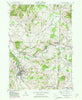 Hoosick Falls New York Historical topographic map, 1:24000 scale, 7.5 X 7.5 Minute, Year 1943