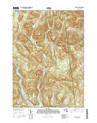 Hope Falls New York Current topographic map, 1:24000 scale, 7.5 X 7.5 Minute, Year 2016