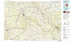 Hornell New York Historical topographic map, 1:100000 scale, 30 X 60 Minute, Year 1986