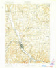 Hornell New York Historical topographic map, 1:62500 scale, 15 X 15 Minute, Year 1918