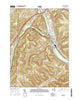 Hornell New York Current topographic map, 1:24000 scale, 7.5 X 7.5 Minute, Year 2016