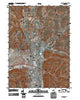 Horseheads New York Historical topographic map, 1:24000 scale, 7.5 X 7.5 Minute, Year 2010