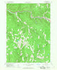 Horton New York Historical topographic map, 1:24000 scale, 7.5 X 7.5 Minute, Year 1965
