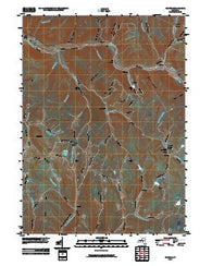 Horton New York Historical topographic map, 1:24000 scale, 7.5 X 7.5 Minute, Year 2010