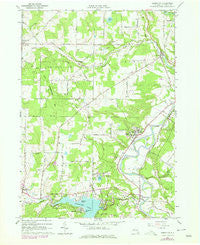 Houghton New York Historical topographic map, 1:24000 scale, 7.5 X 7.5 Minute, Year 1978