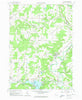 Houghton New York Historical topographic map, 1:24000 scale, 7.5 X 7.5 Minute, Year 1964