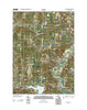 Houghton New York Historical topographic map, 1:24000 scale, 7.5 X 7.5 Minute, Year 2013