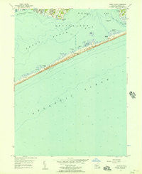 Howells Point New York Historical topographic map, 1:24000 scale, 7.5 X 7.5 Minute, Year 1956