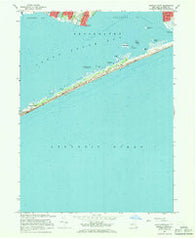 Howells Point New York Historical topographic map, 1:24000 scale, 7.5 X 7.5 Minute, Year 1967