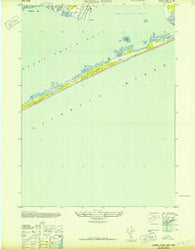 Howells Point New York Historical topographic map, 1:24000 scale, 7.5 X 7.5 Minute, Year 1947