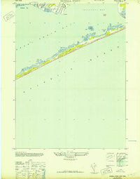 Howells Point New York Historical topographic map, 1:24000 scale, 7.5 X 7.5 Minute, Year 1947